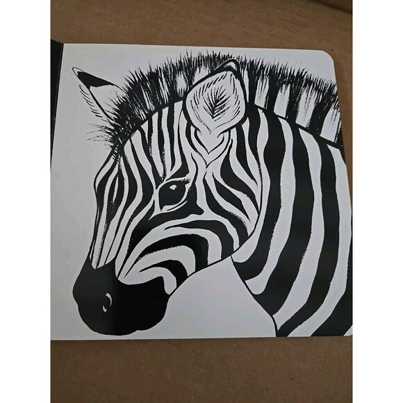 Baby Animals Black and White by Phyllis Limbacher Tildes 1998, Children's Book - Picture 3 of 5